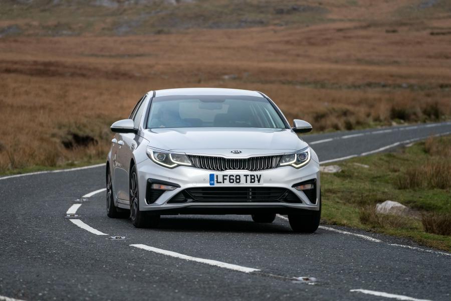 Kia Optima (JF) 2018 года  (UK) (фото 12 из 27)